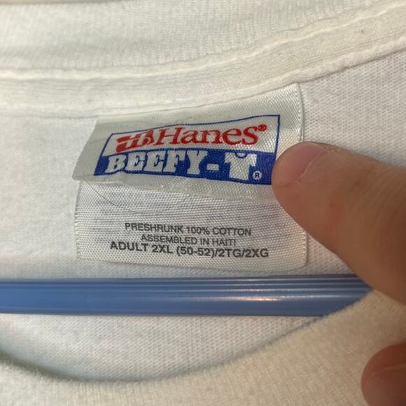 2000s Jimmy Buffett Margaritaville State Of Mind Parrot Heads Tourist Shirt 2XL - Picture 3 of 9